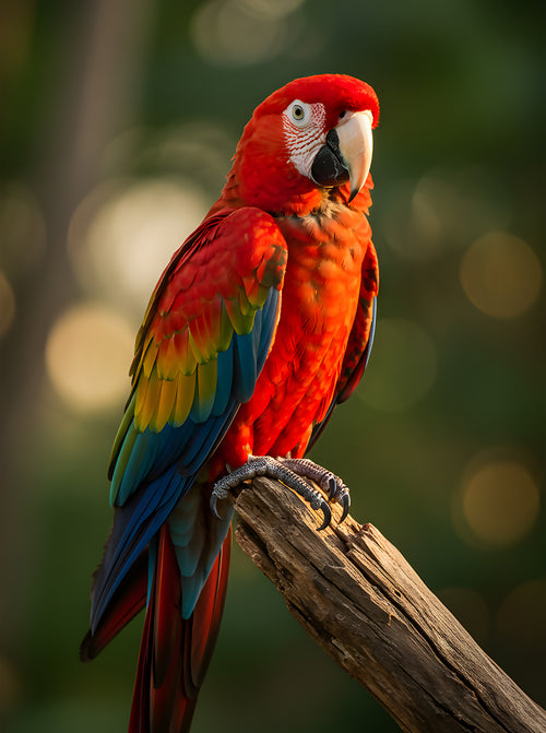 Parrot – Vivid Majesty of the Rainforest